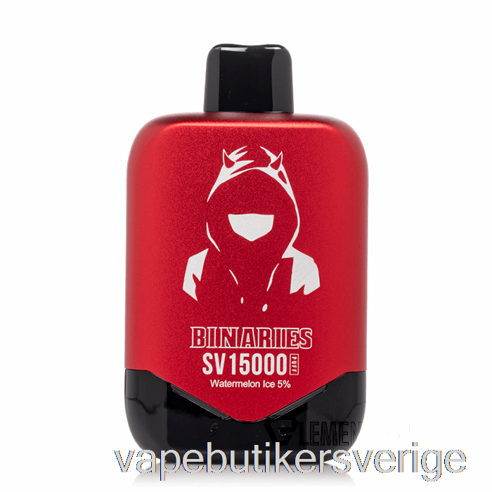 Vape Sverige Horizon Binärer Sv15000 Engångsvattenmelon Is